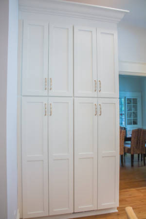 Franklin Tennessee Kitchen Remodel pantry cabinets