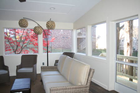 Franklin Tennessee Home Remodel Sun Room