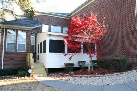 Franklin Tennessee Home Remodel Sun Room