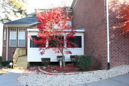 Franklin Tennessee Home Remodel Sun Room