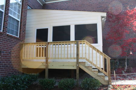 Franklin Tennessee Home Remodel Sun Room