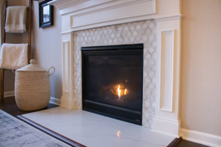 Nolensville Tennessee Fireplace Remodel