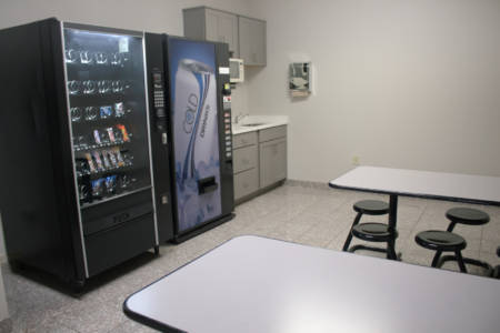 Franklin Tennessee Commercial Breakroom Remodel