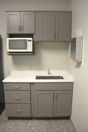 Franklin Tennessee Commercial Breakroom Remodel