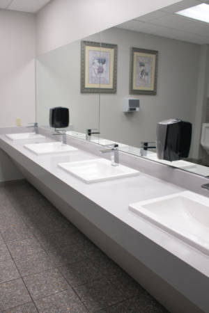 Franklin Tennessee Commercial Bathroom Remodel