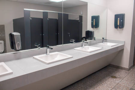 Franklin Tennessee Commercial Bathroom Remodel