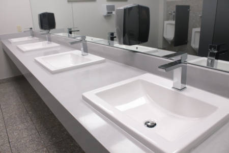 Franklin Tennessee Commercial Bathroom Remodel