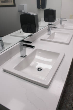 Franklin Tennessee Commercial Bathroom Remodel