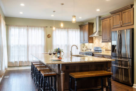 Franklin Tennessee Kitchen Remodel Cabinets Countertops Tile