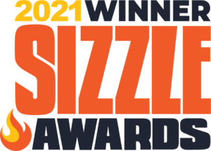 2021 Sizzle Award Winner Badge Remodeling Awards