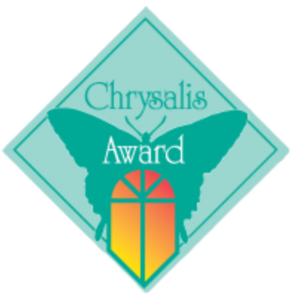Green diamond chrysalis award remodeling awards winner badge