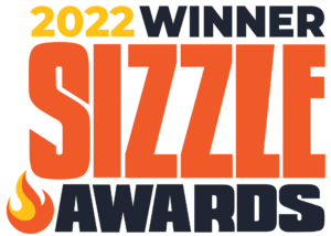 2022 Sizzle Award Winner Badge Remodeling Awards